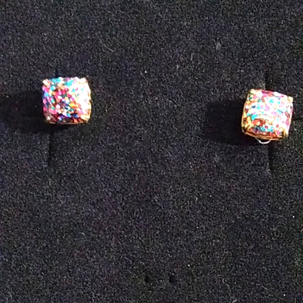 Kate Spade Glitter Multi-Color Earrings